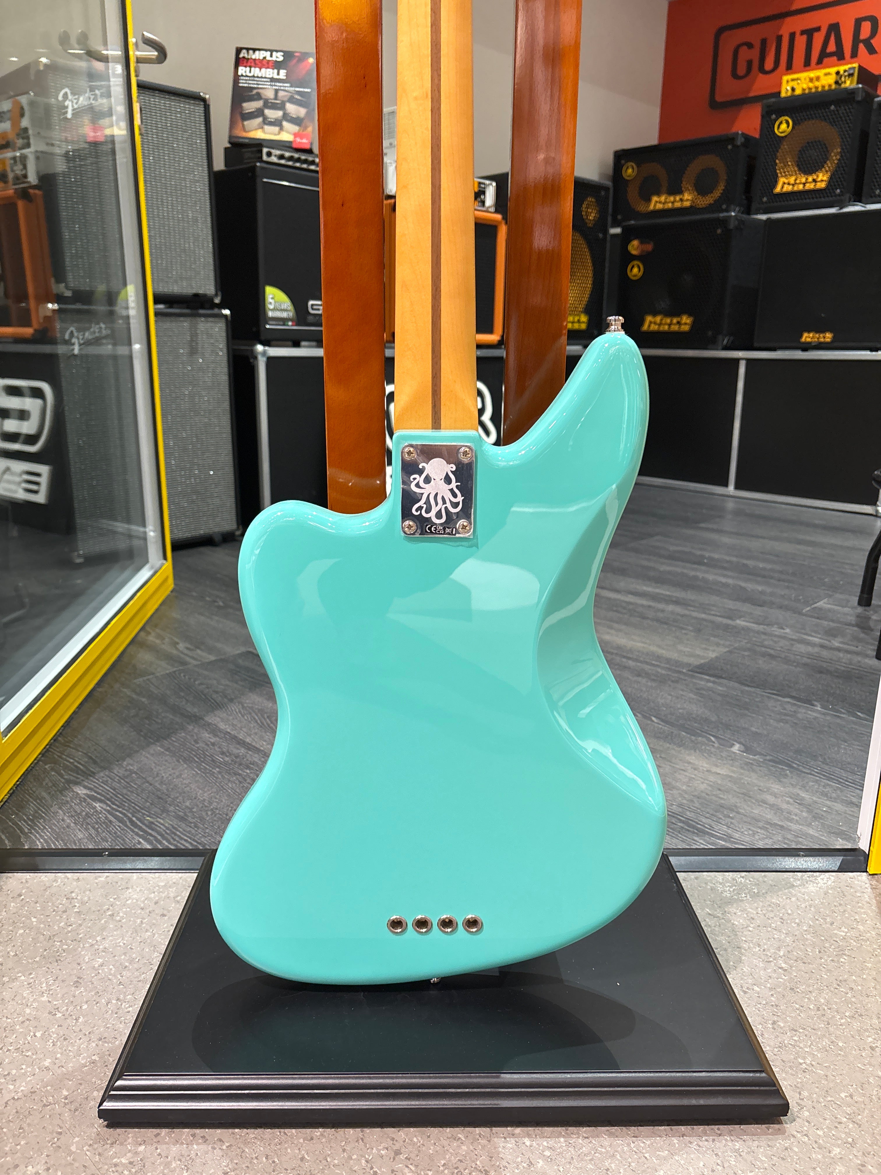 Fender Mark Hoppus Jaguar Bass