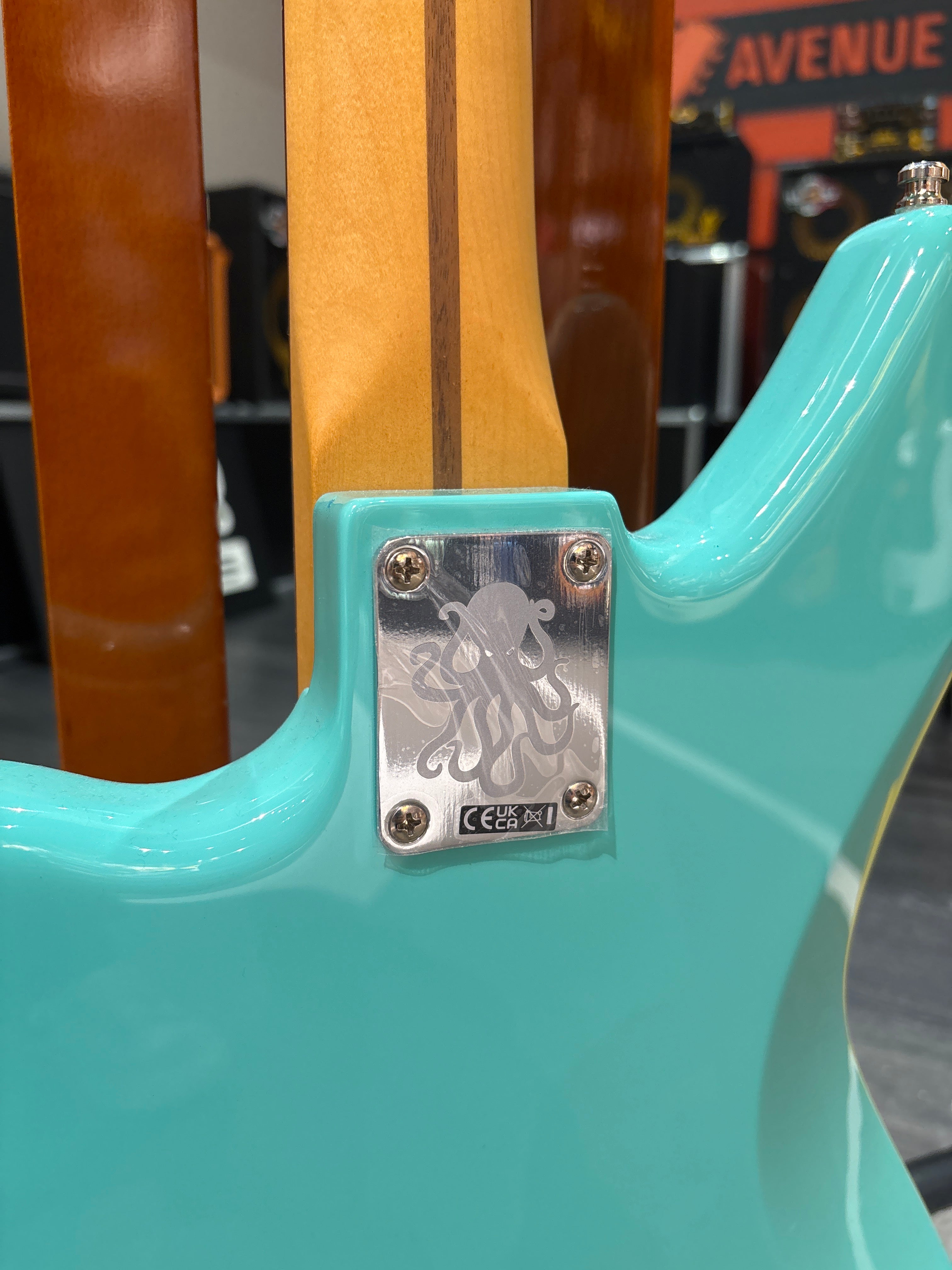 Fender Mark Hoppus Jaguar Bass