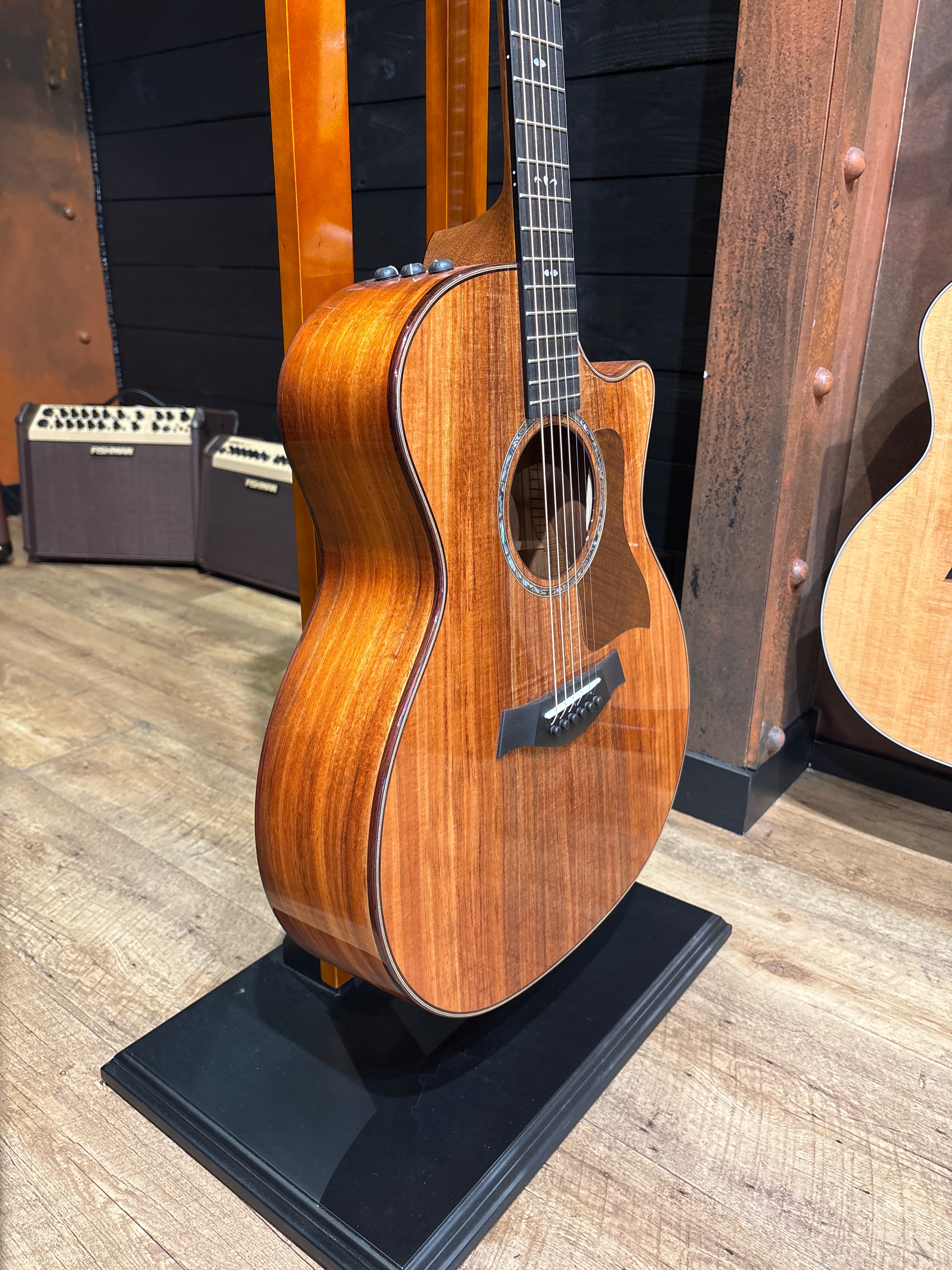 Taylor 724 ce koa koa gloss