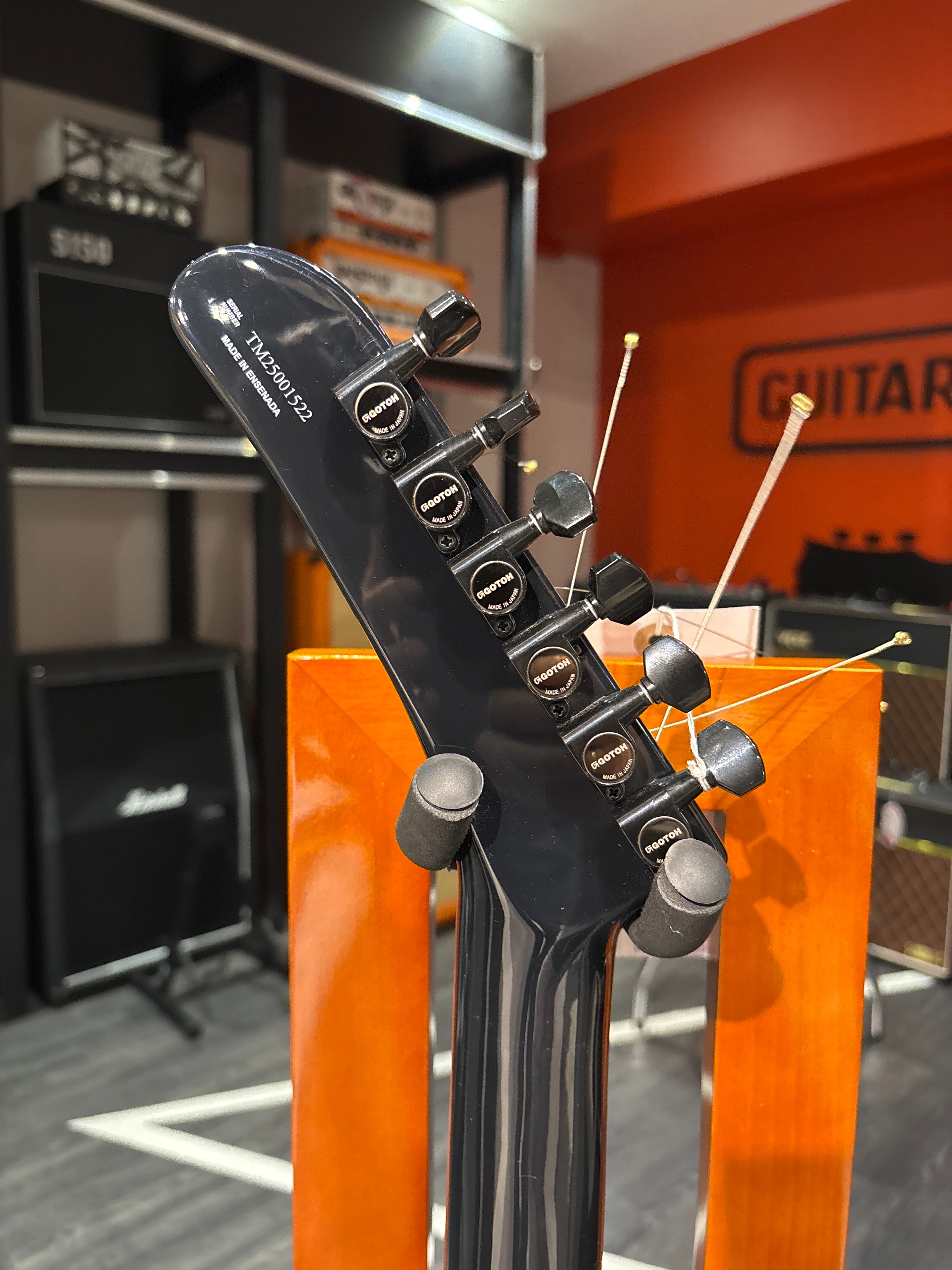 La guitare « Arm the Homeless » de Tom Morello signature