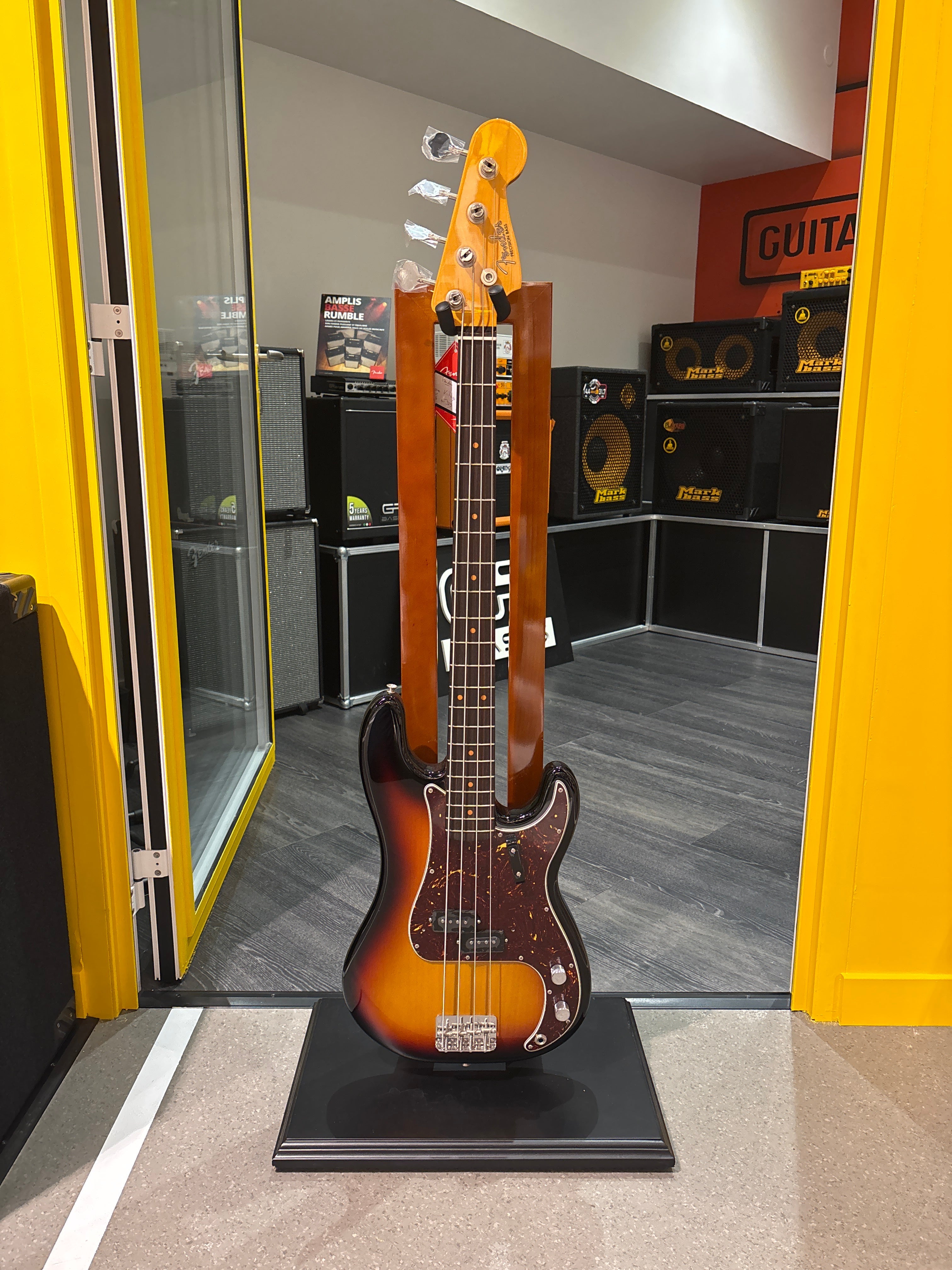 Fender American vintage II 1960 Precision Bass Basses