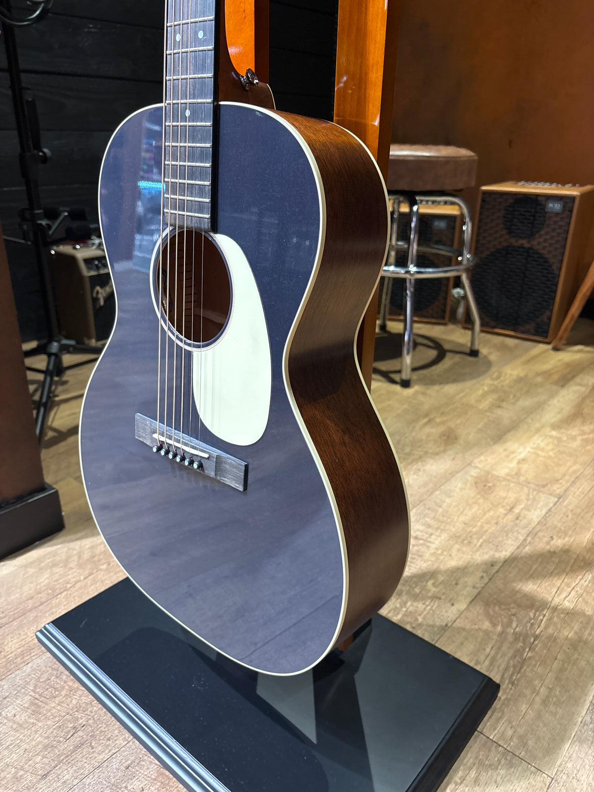 Martin 00L-16E Black Smoke