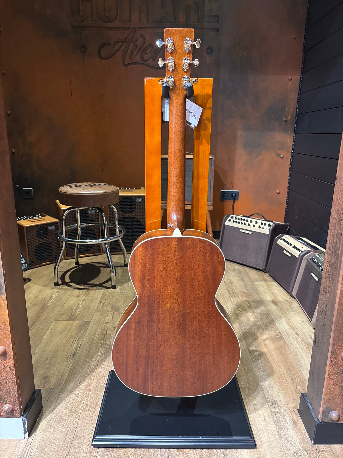 Martin 00L-16E Black Smoke