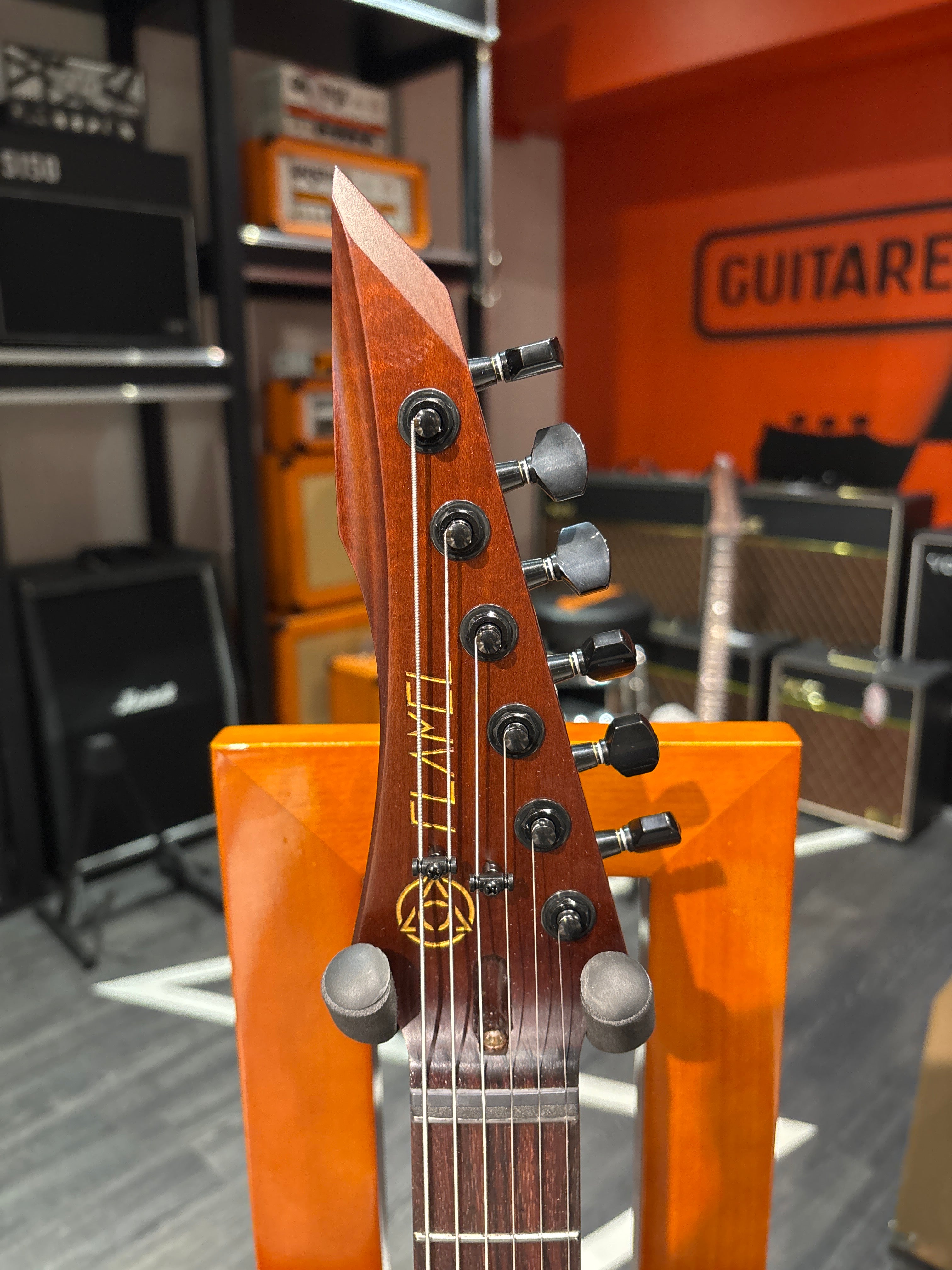 Flamel Guitars Arsenic standard