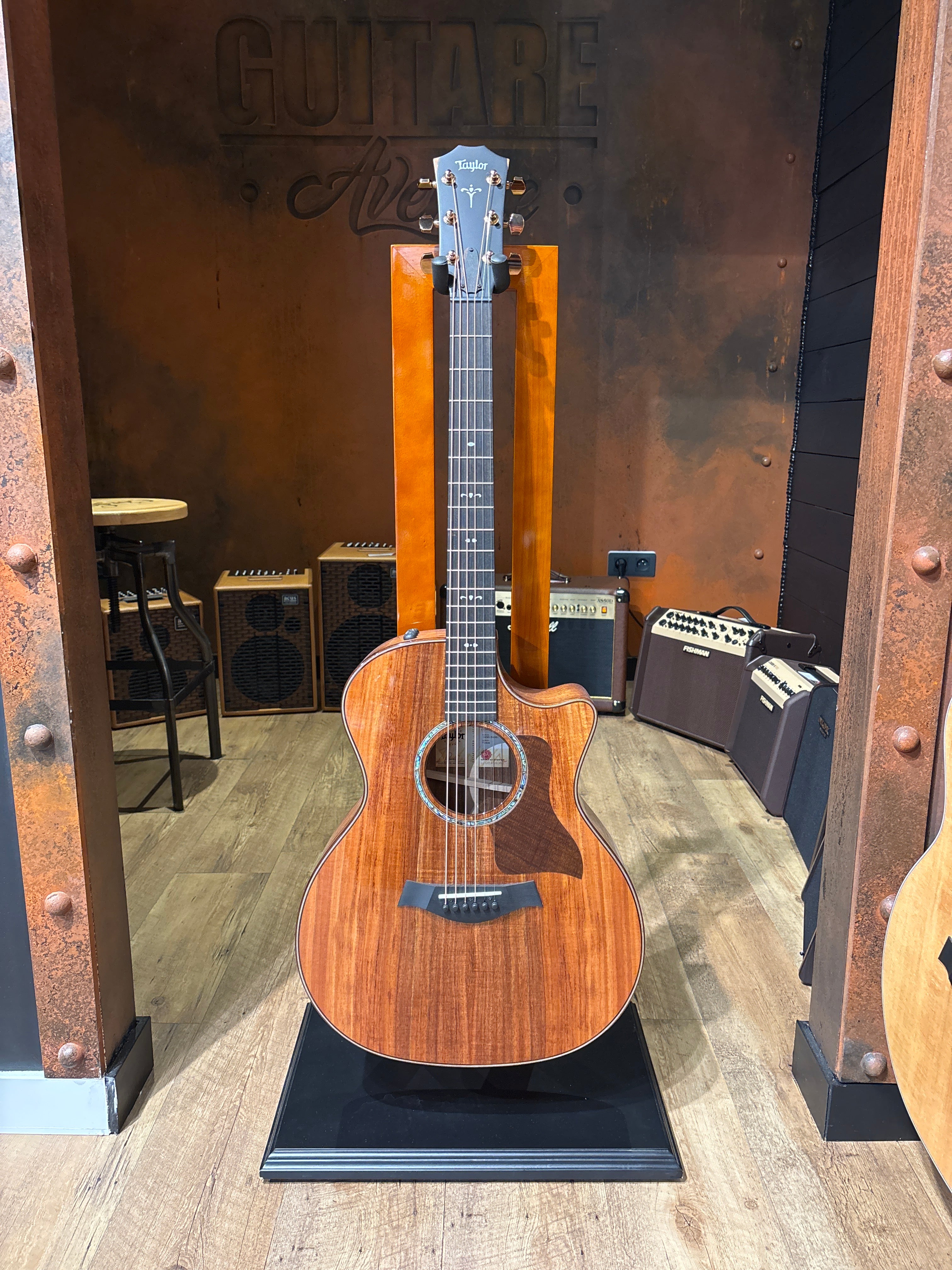 Taylor 724 ce koa koa gloss