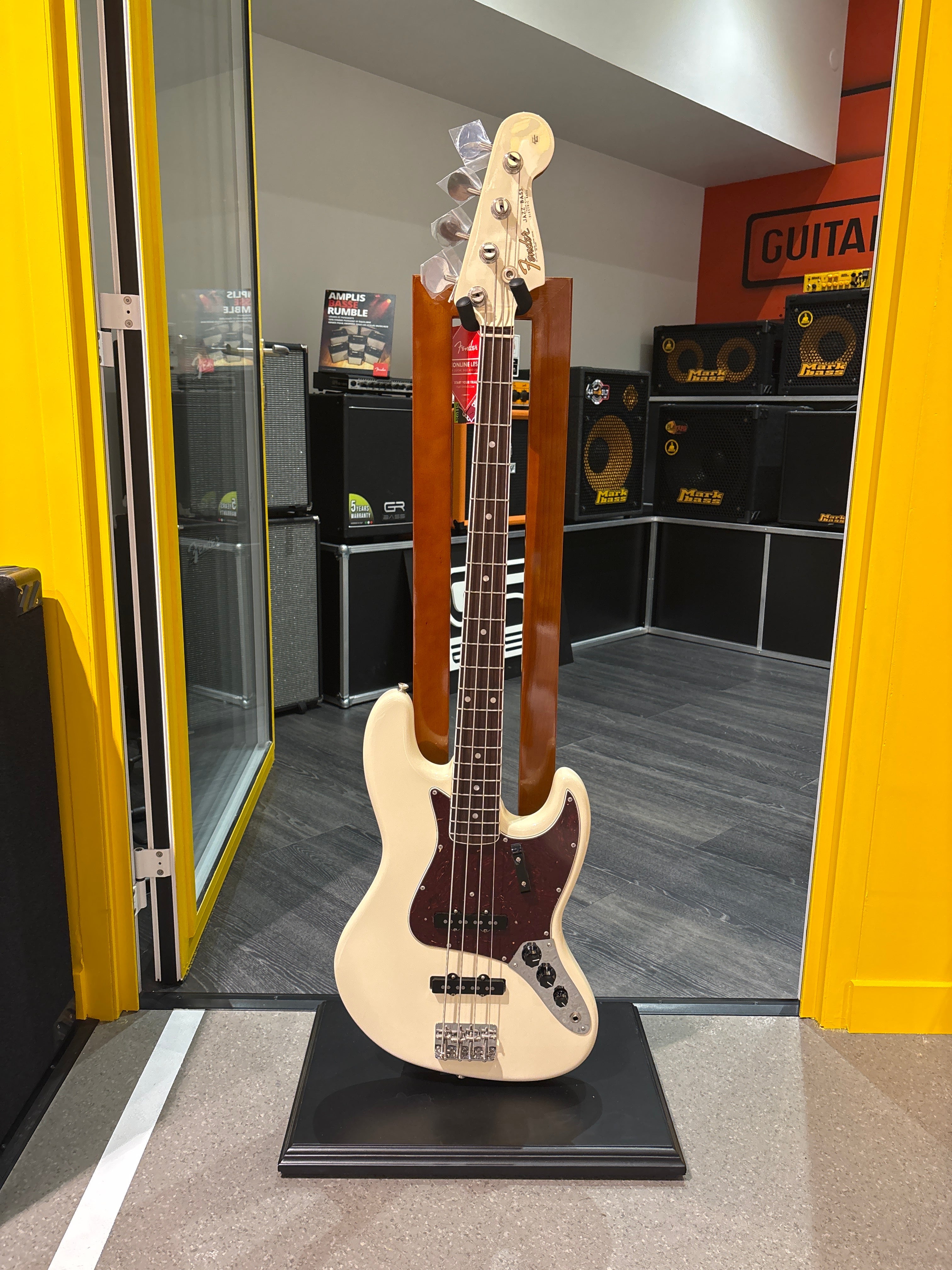 Fender American vintage II 1966 Jazz Bass Basses