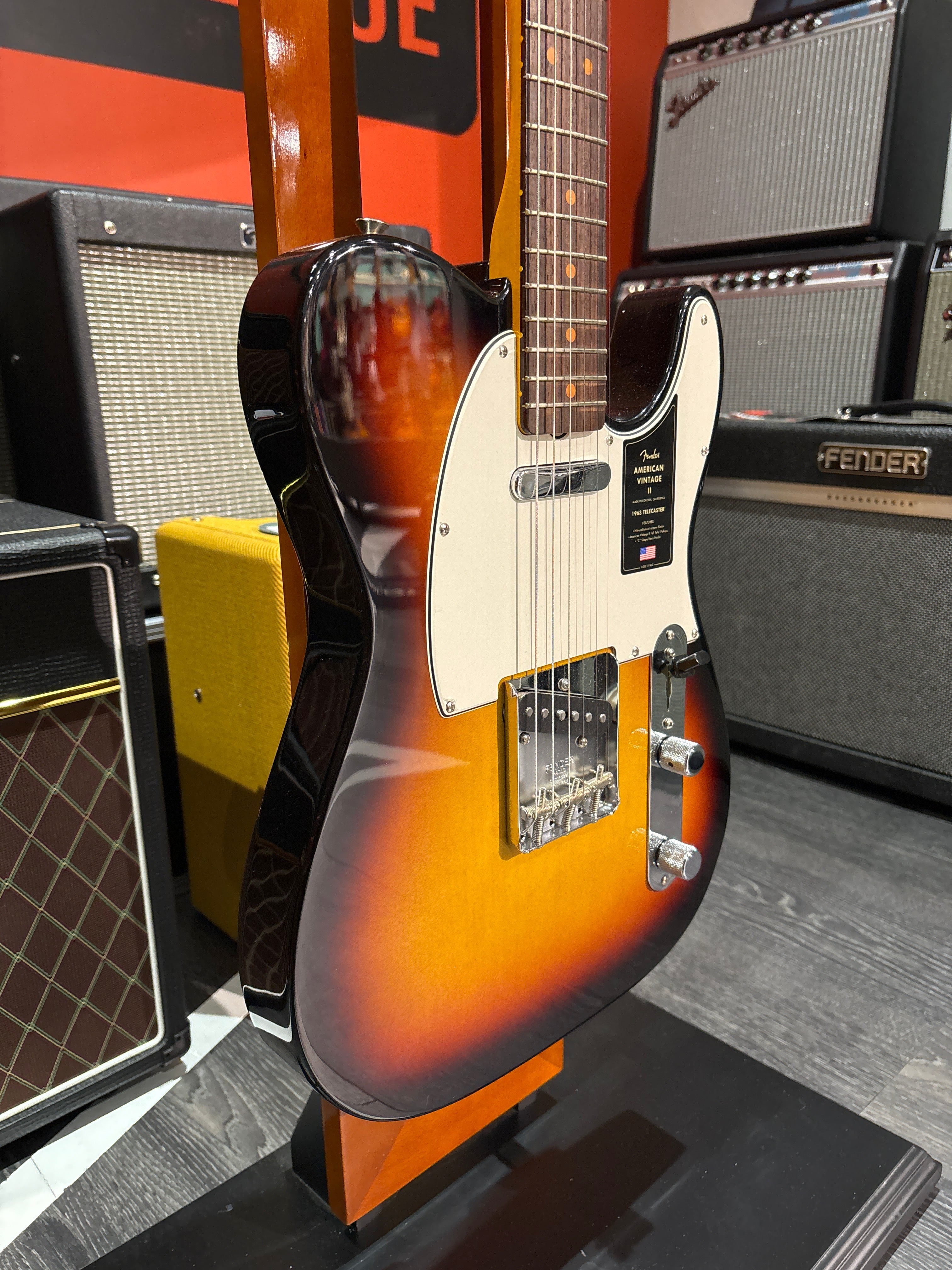 Fender American Vintage Ii Telecaster 60 Guitare Électrique