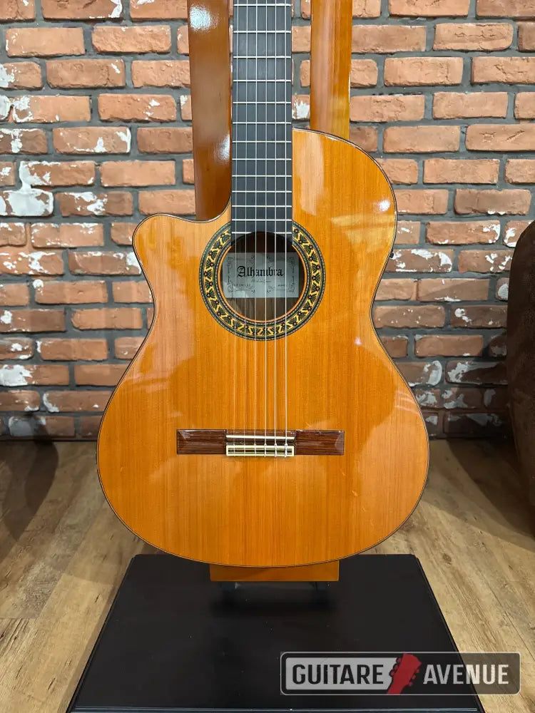Alhambra 5CPW CE gaucher - Occasion Guitare électrique