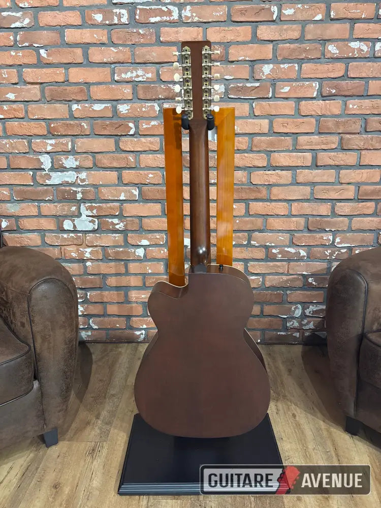 Art & Lutherie Legacy 12 cordes Bourbon burst - Occasion - Guitare acoustique d’occasion
