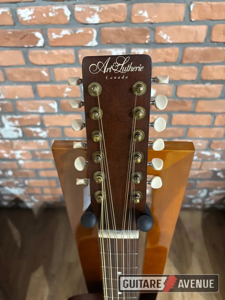 Art & Lutherie Legacy 12 cordes Bourbon burst - Occasion - Guitare acoustique d’occasion