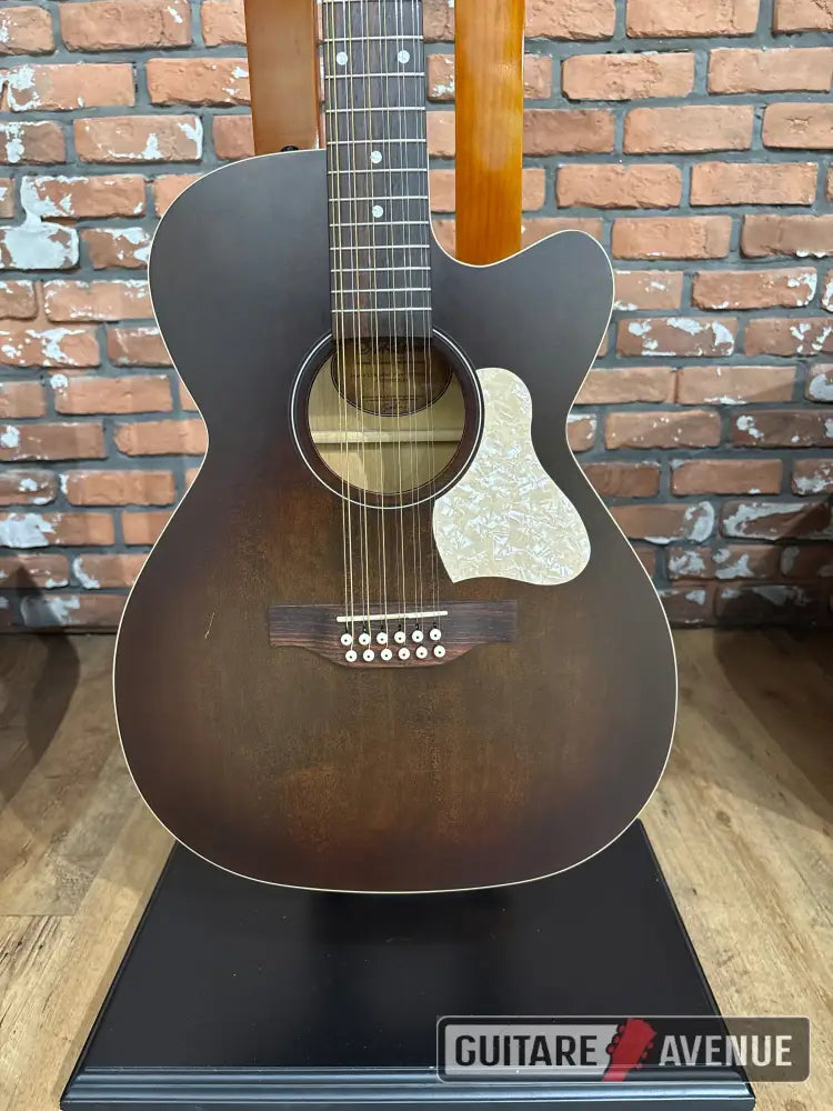 Art & Lutherie Legacy 12 cordes Bourbon burst - Occasion - Guitare acoustique d’occasion