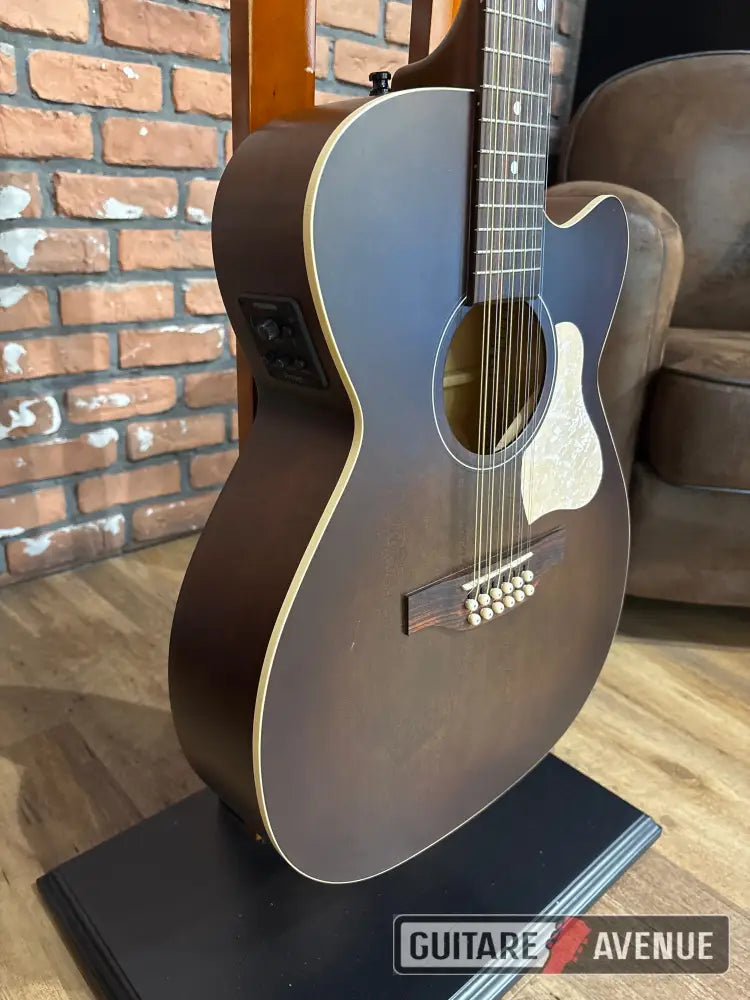 Art & Lutherie Legacy 12 cordes Bourbon burst - Occasion - Guitare acoustique d’occasion