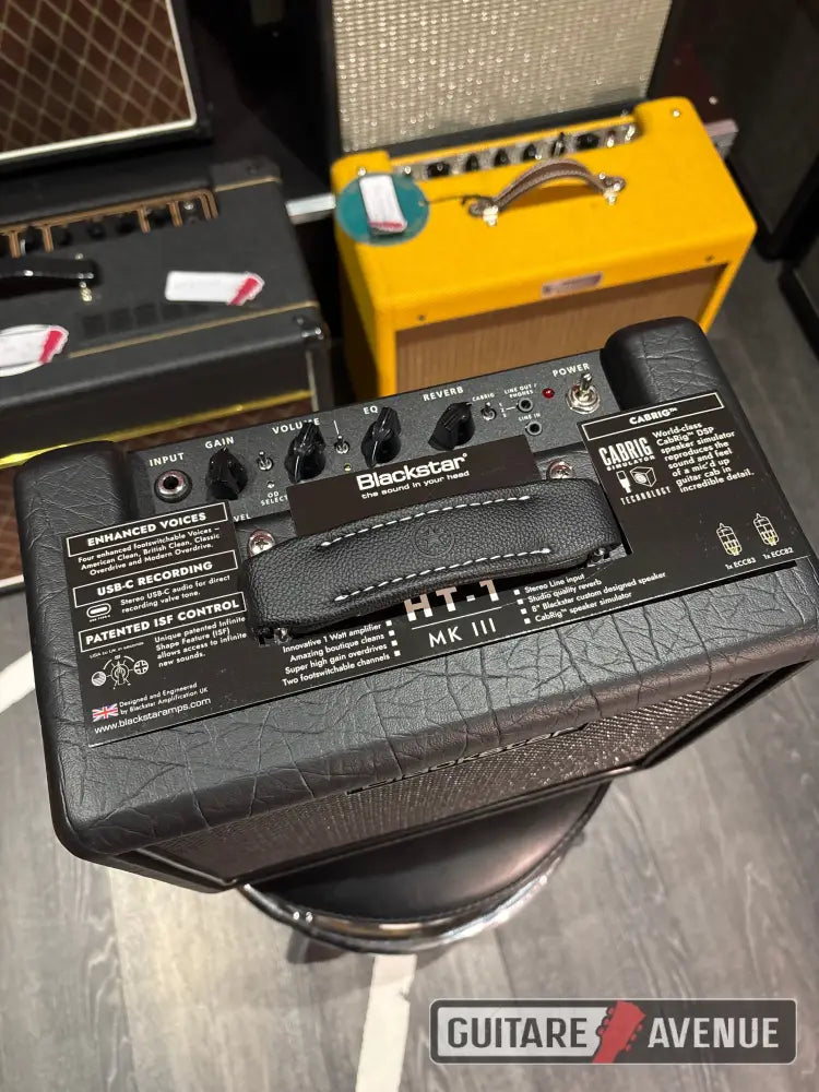 Blackstar HT-1 MKIII Ampli