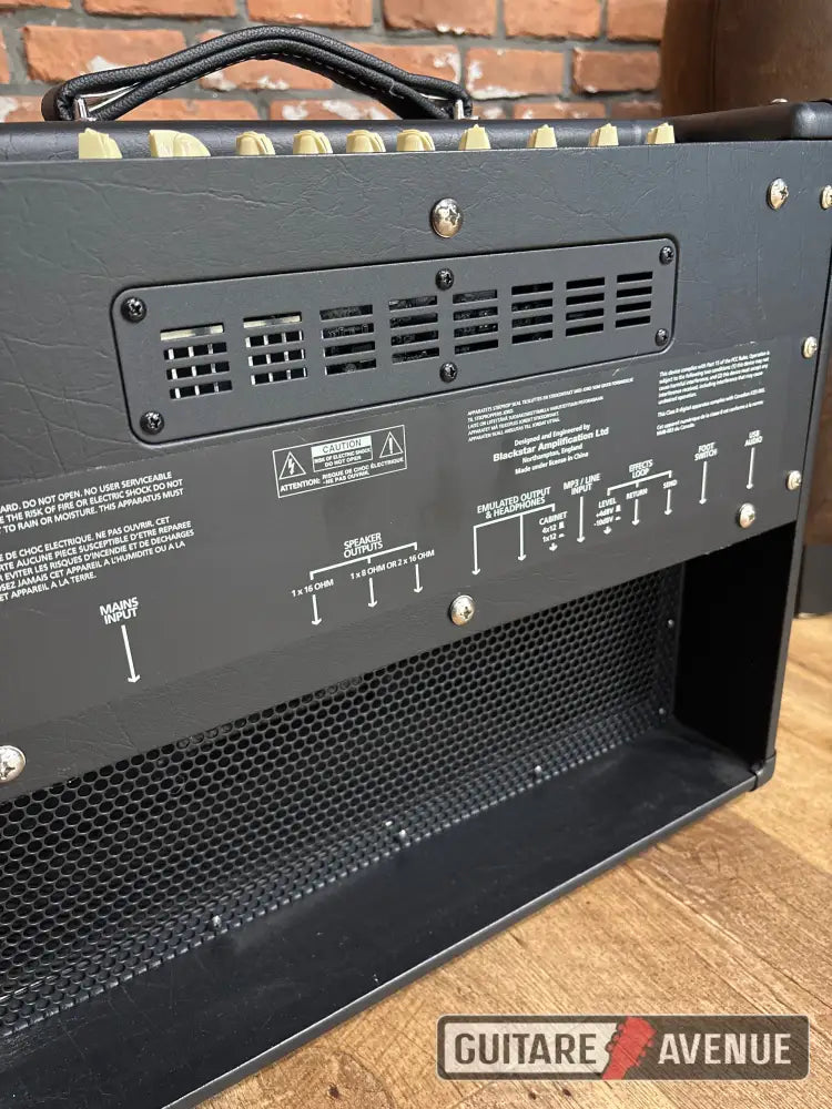Blackstar HT 20R MKII - Occasion - Ampli