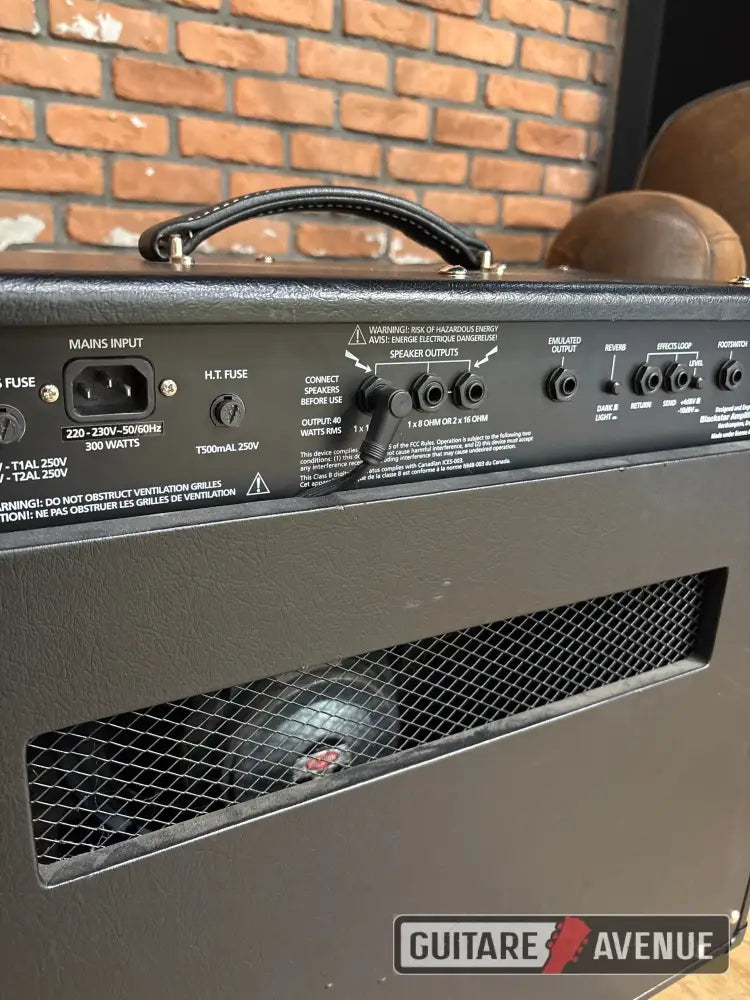Blackstar HT Club 40 - Occasion Ampli