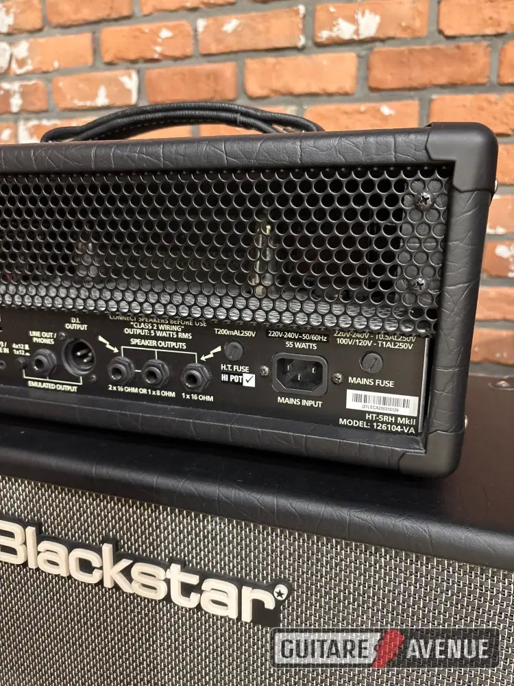 Blackstar HT5R + HP - Occasion Ampli