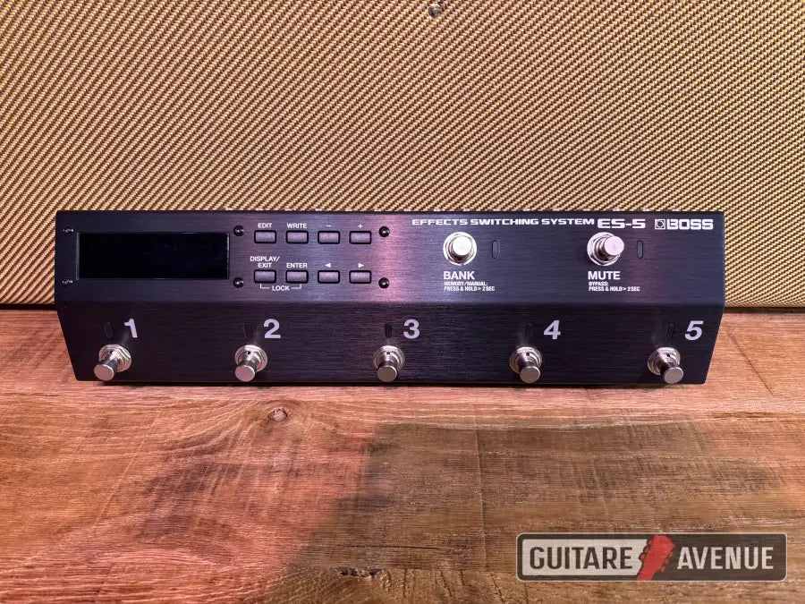 Boss ES5 Effet