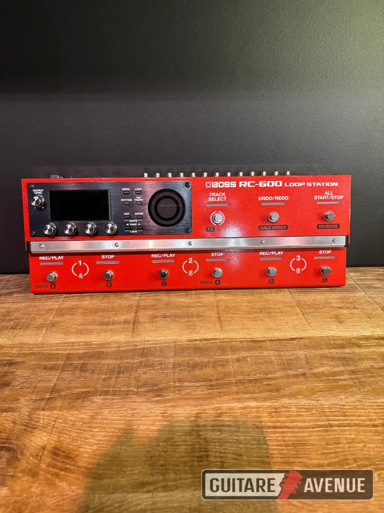 Boss RC600 loop station Effet