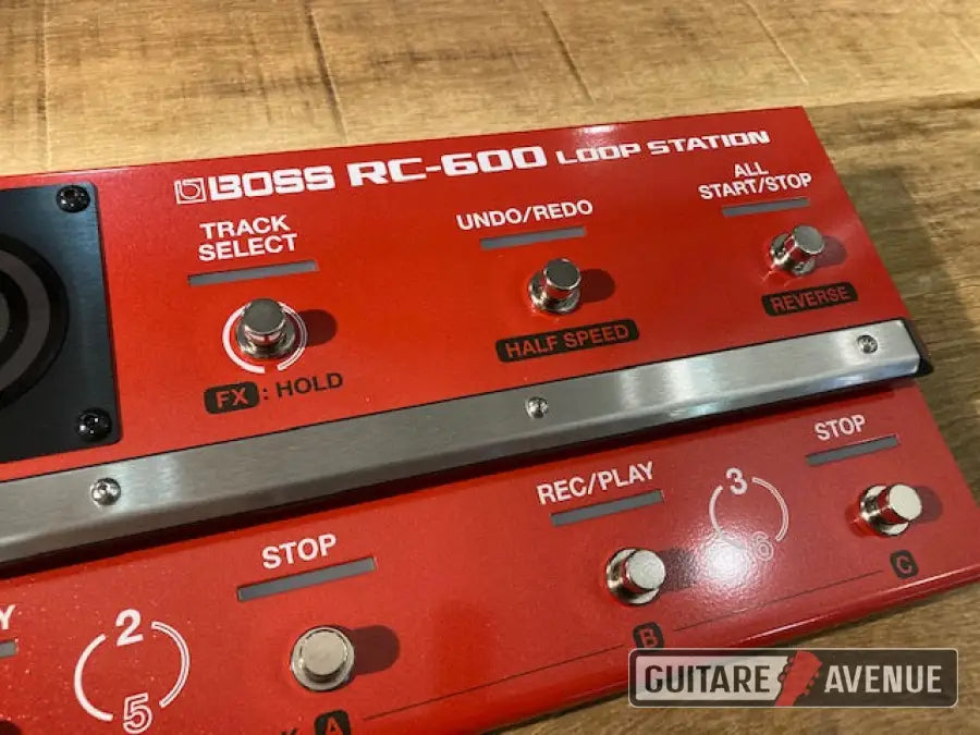 Boss Rc600 Loop Station Effet