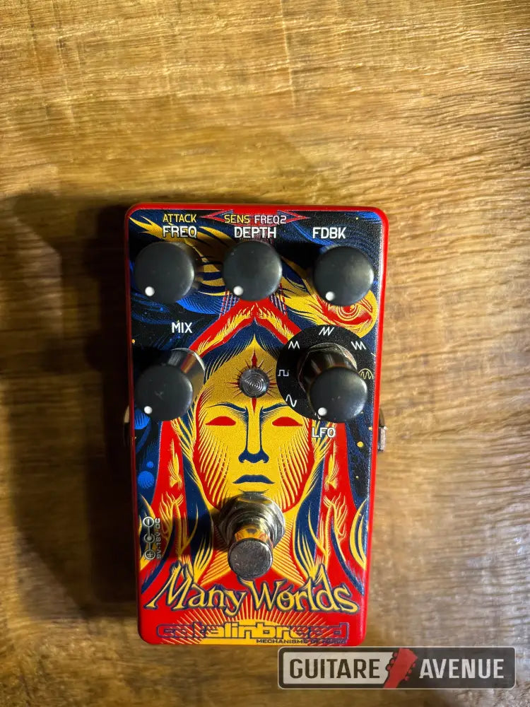 Catalinbread Many Worlds phaser Effet