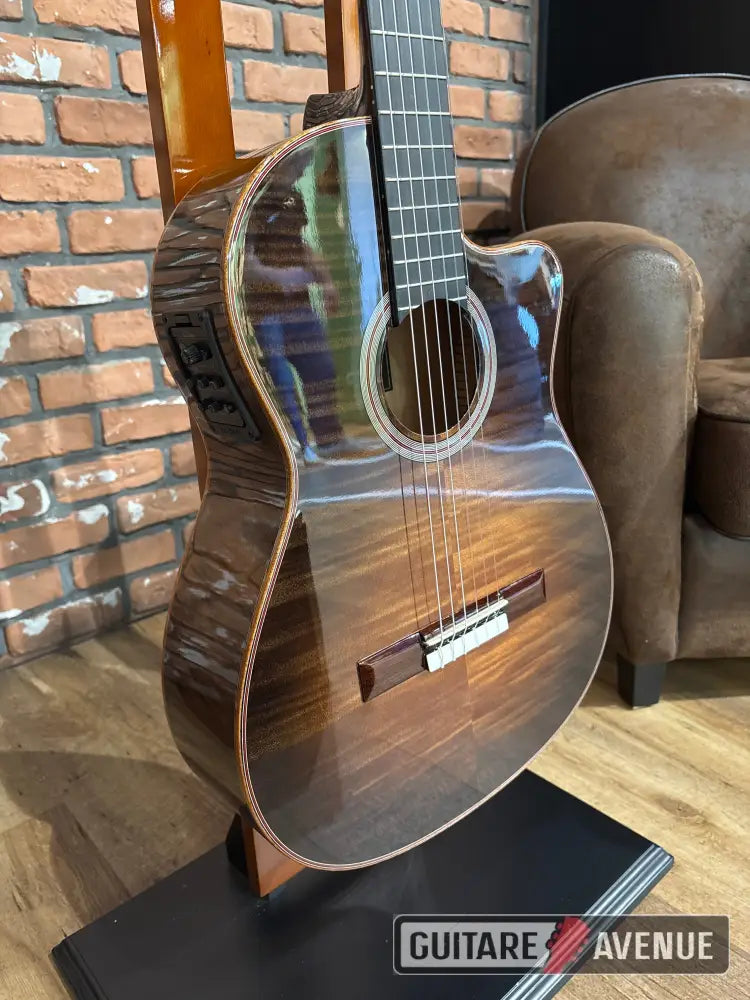 Cordoba Fusion 12 Cinnamon burst - Occasion - Guitare classique