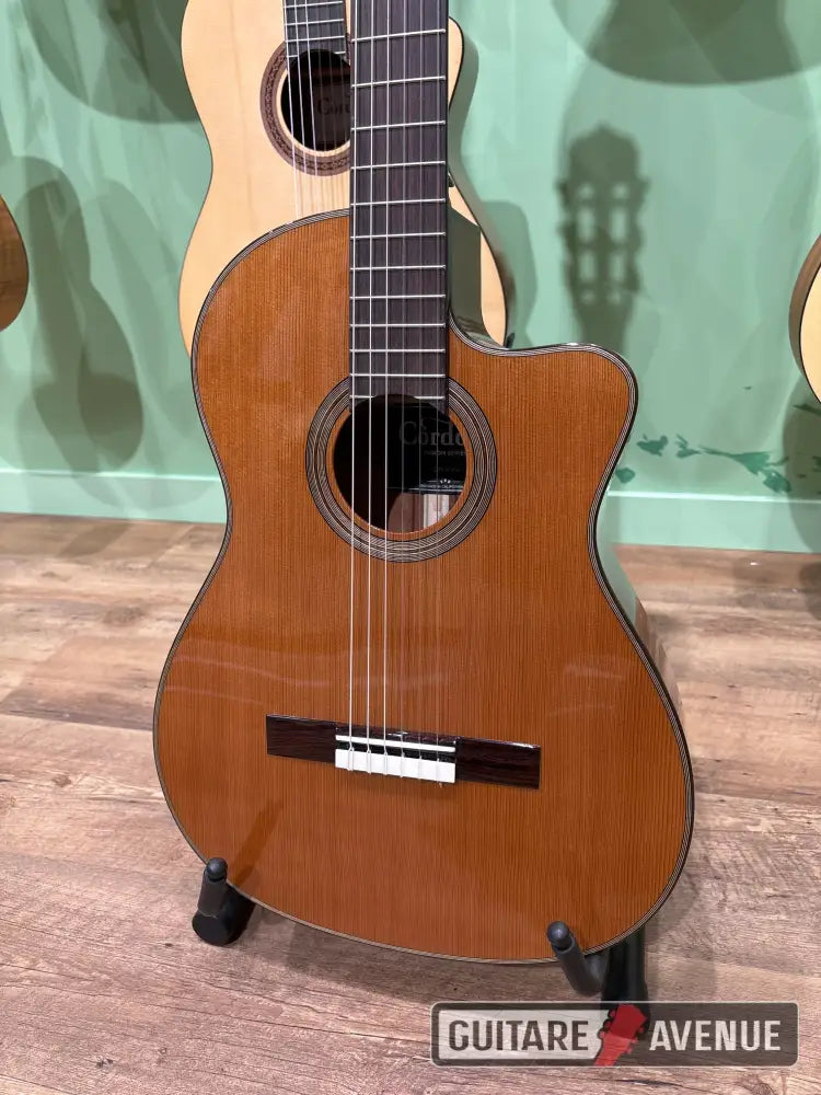 Cordoba Fusion 12 Nat Cedar Guitare Classique