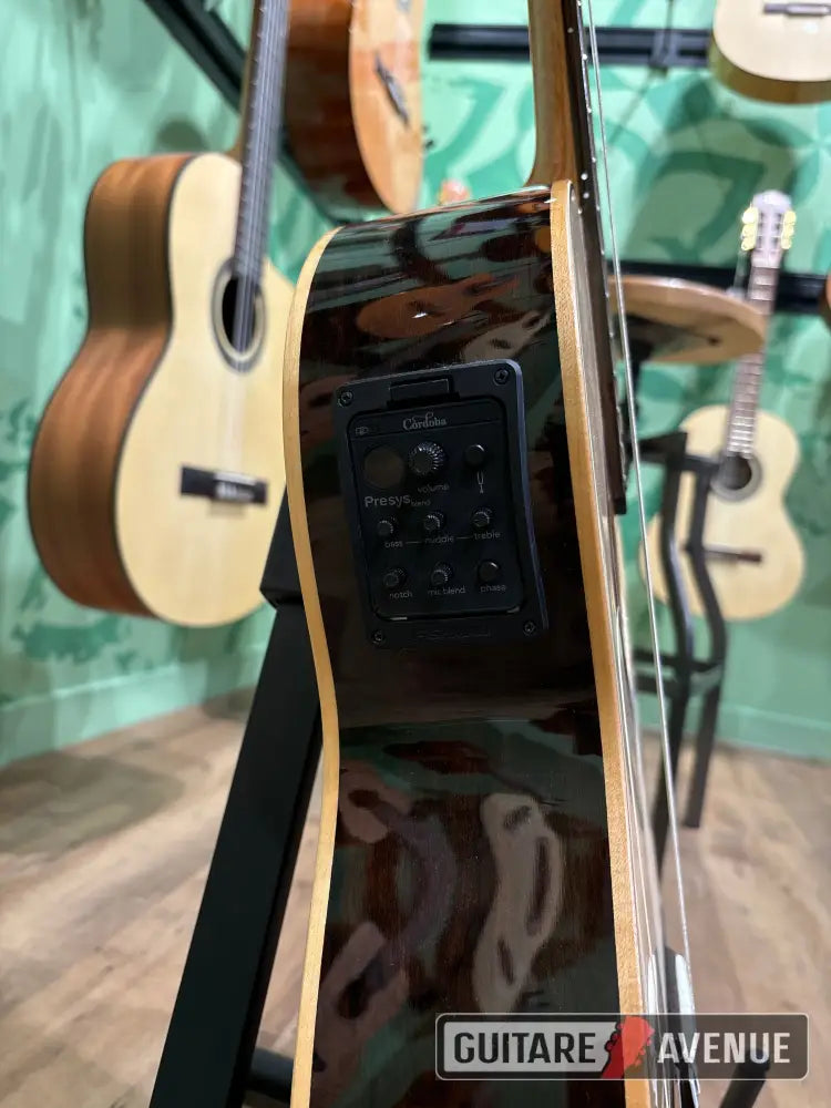 Cordoba Gk Studio Negra Guitare Classique