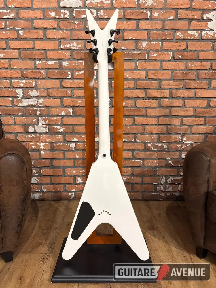 Dean 79 White Flying V - Occasion Guitare électrique