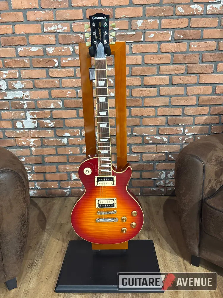 Edwards LPS cherry sunburst - Occasion