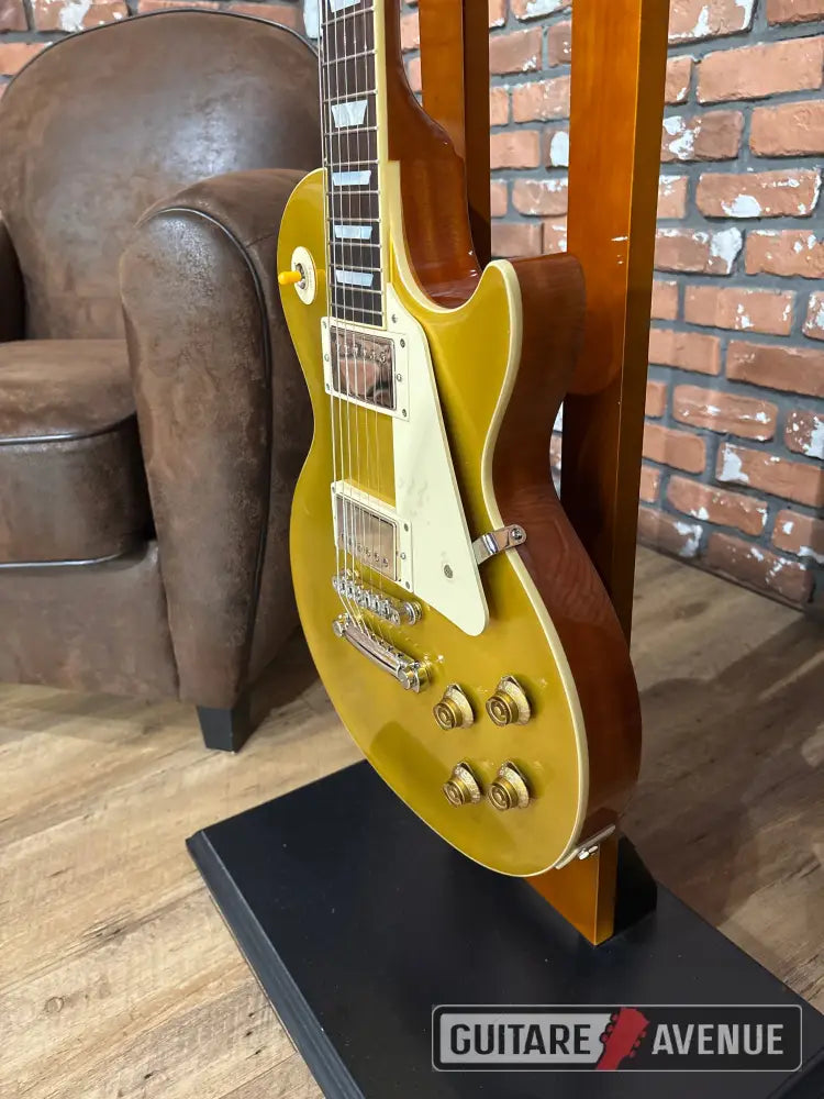 Epiphone Les Paul standard goldtop - Occasion Guitare électrique