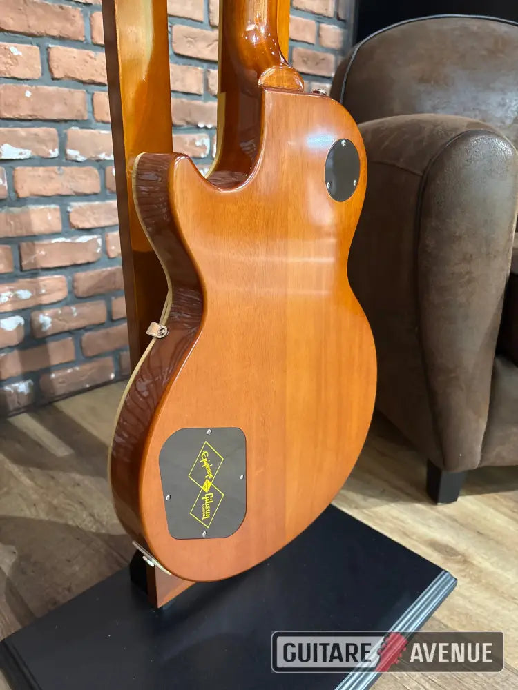 Epiphone Les Paul standard goldtop - Occasion Guitare électrique