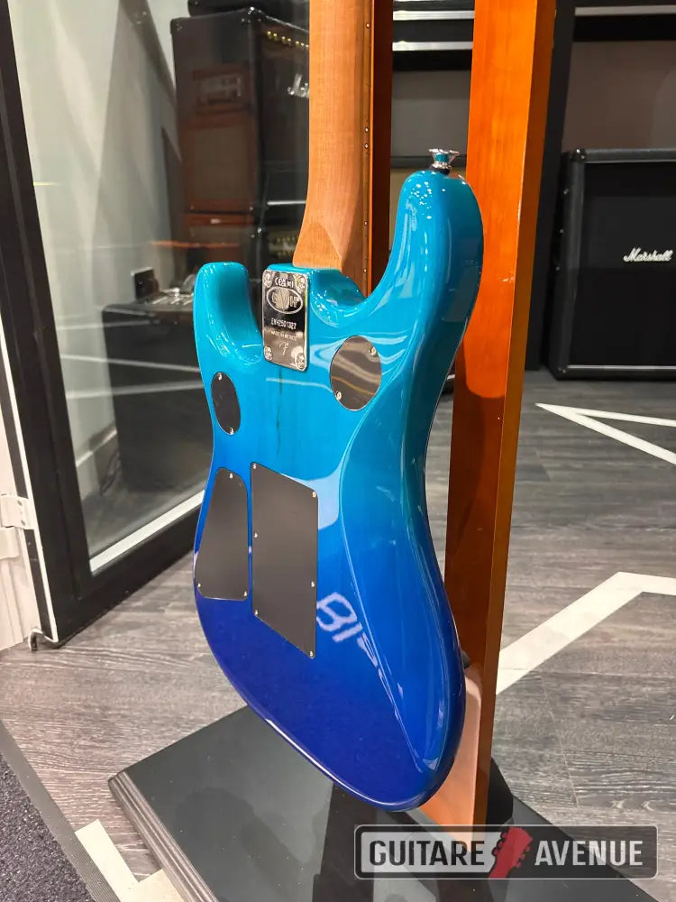 EVH 5150 Deluxe QM Baked Maple Pacific Drift - Guitare électrique