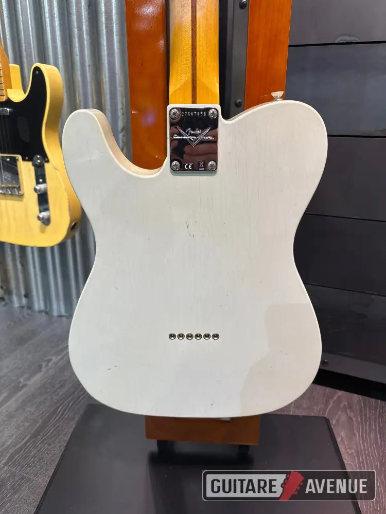 Fender 1955 Telecaster® Journeyman Relic® SASB Custom Shop