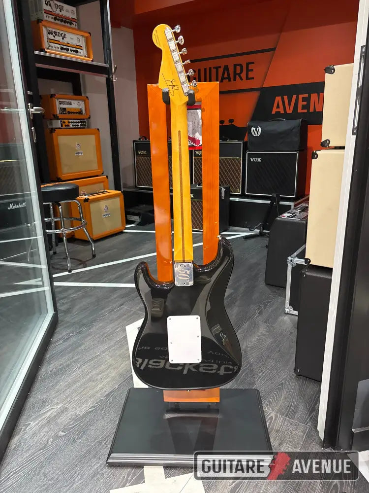 Fender 50th Anniversary Dave Murray Stratocaster Ltd Guitare électrique