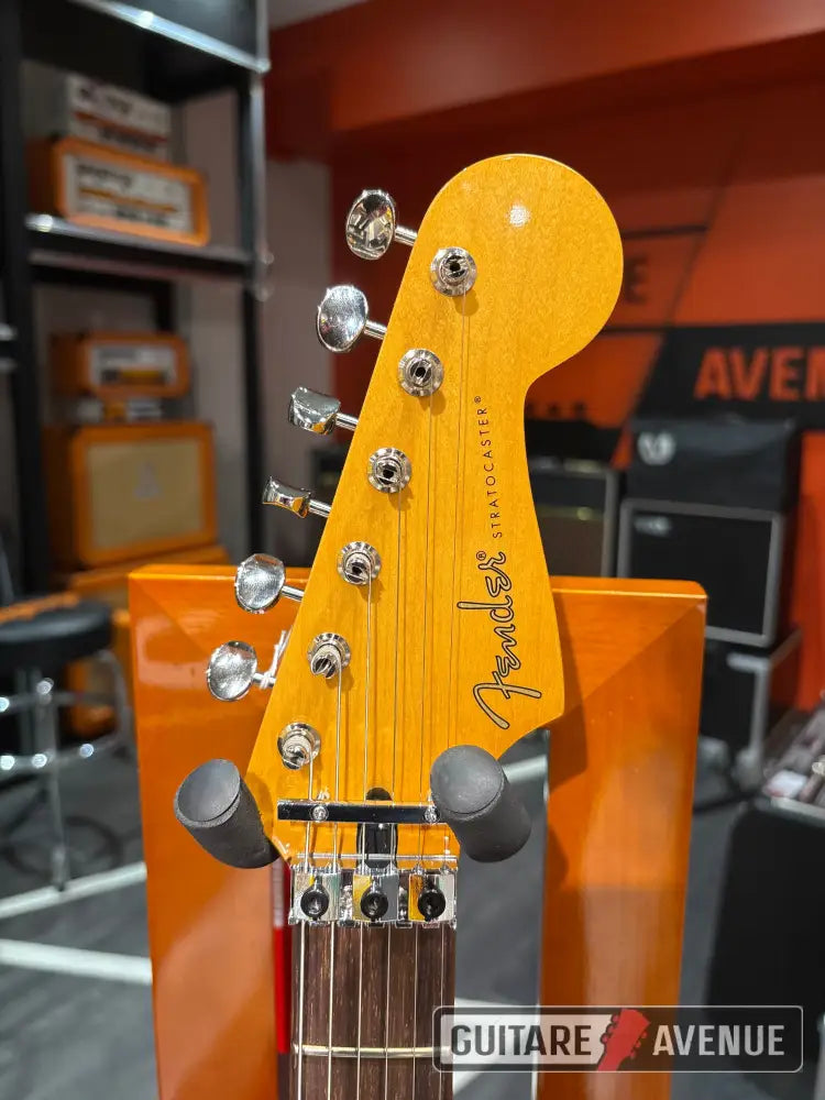 Fender 50th Anniversary Dave Murray Stratocaster Ltd Guitare électrique