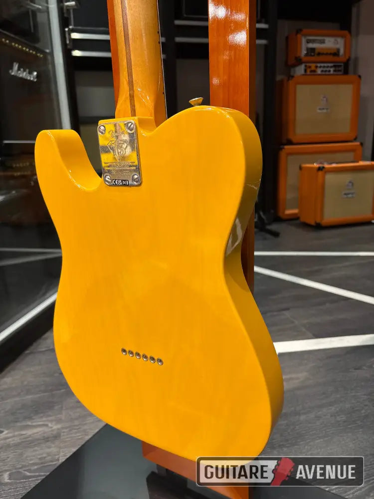 Fender 75th Anniversary Telecaster 1951 vintera roadworn edition limitée Guitare électrique
