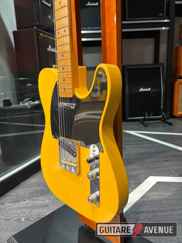 Fender 75th Anniversary Telecaster 1951 vintera roadworn edition limitée Guitare électrique