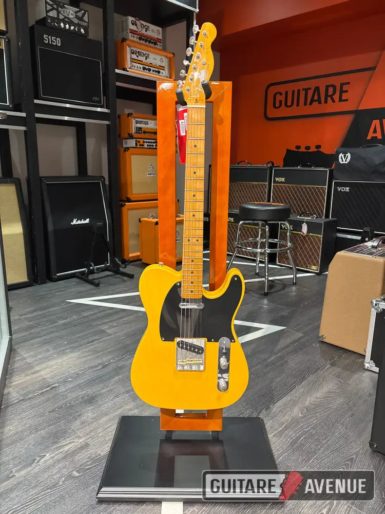 Fender 75th Anniversary Telecaster 1951 vintera roadworn edition limitée Guitare électrique