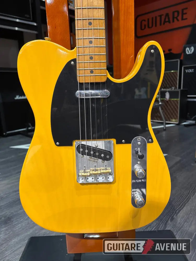 Fender 75th Anniversary Telecaster 1951 vintera roadworn edition limitée Guitare électrique