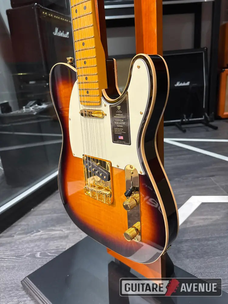 Fender 75th Anniversary Telecaster American Pro II Custom 2TS edition limitée Guitare électrique