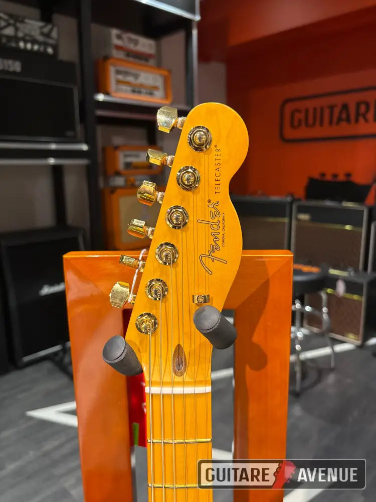 Fender 75th Anniversary Telecaster American Pro II Custom 2TS edition limitée Guitare électrique