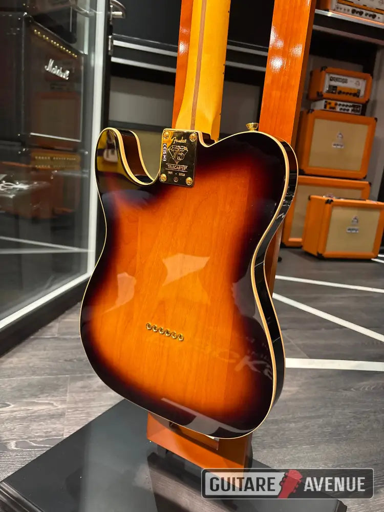 Fender 75th Anniversary Telecaster American Pro II Custom 2TS edition limitée Guitare électrique