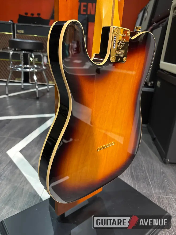 Fender 75th Anniversary Telecaster American Pro II Custom 2TS edition limitée Guitare électrique