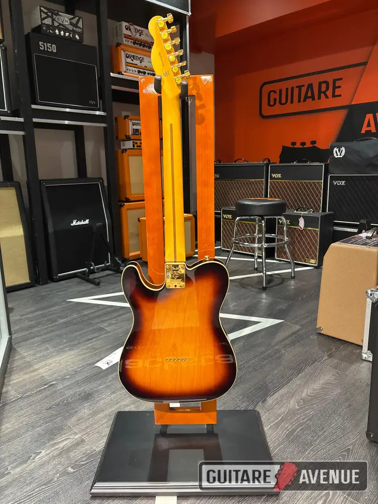 Fender 75th Anniversary Telecaster American Pro II Custom 2TS edition limitée Guitare électrique