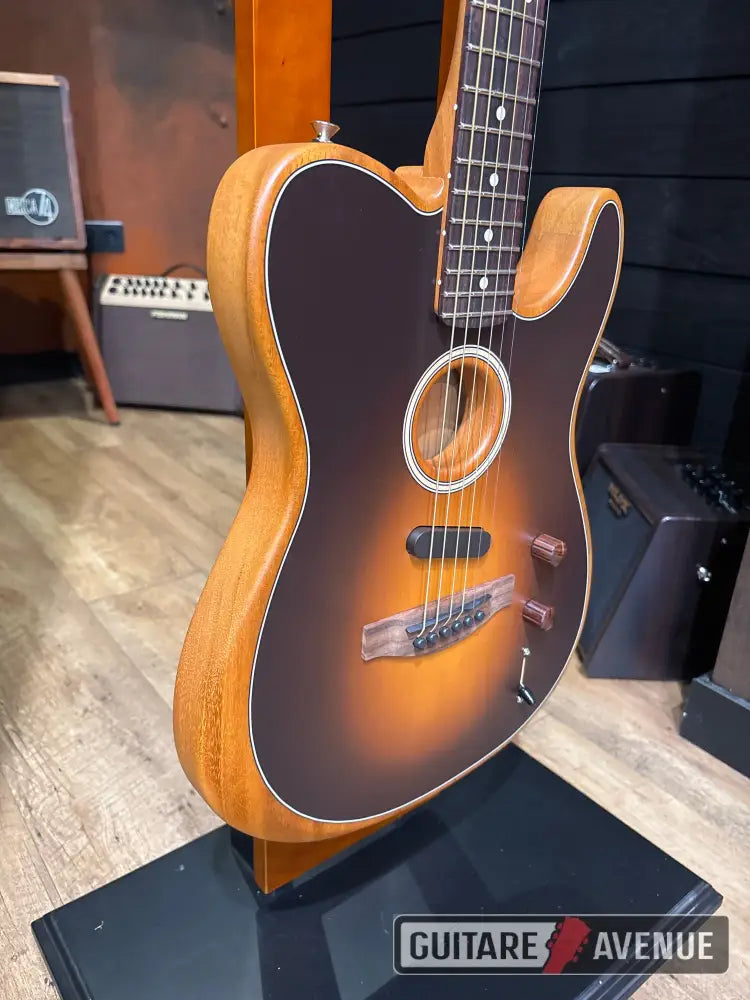 Fender acoustasonic player telecaster - Guitare acoustique