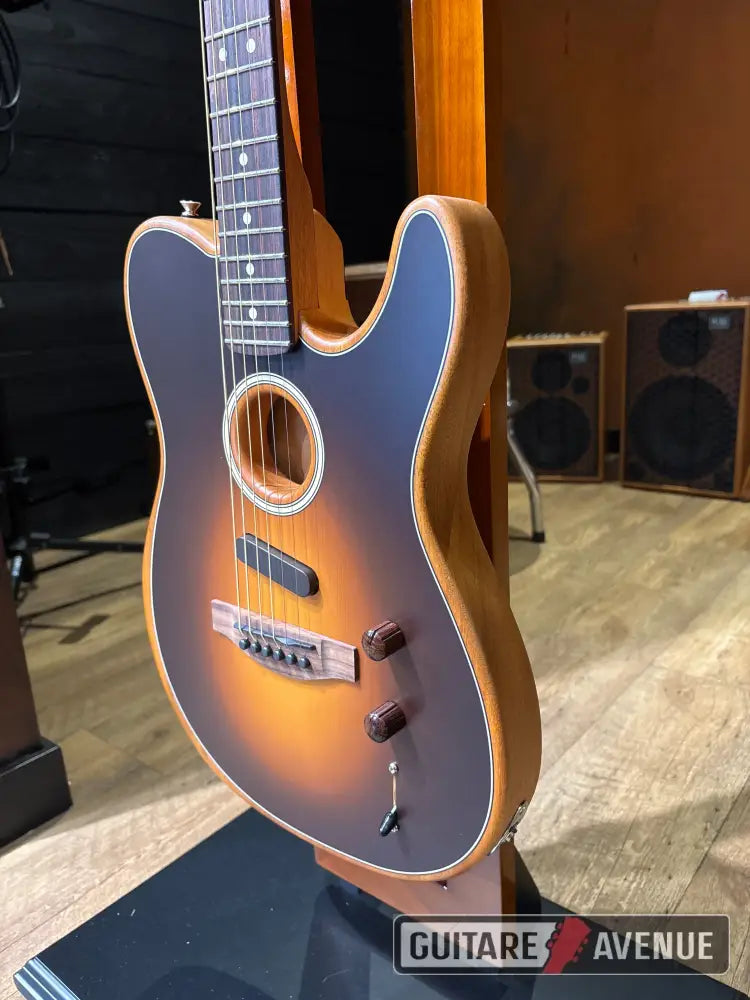 Fender acoustasonic player telecaster - Guitare acoustique