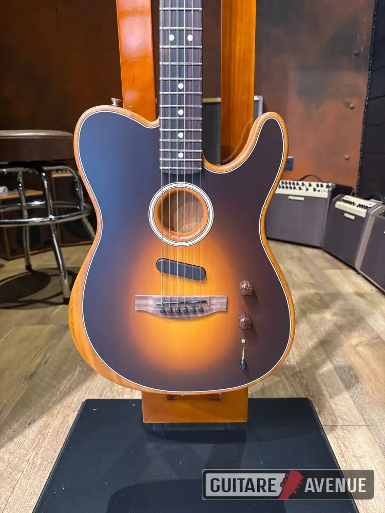 Fender acoustasonic player telecaster - Guitare acoustique