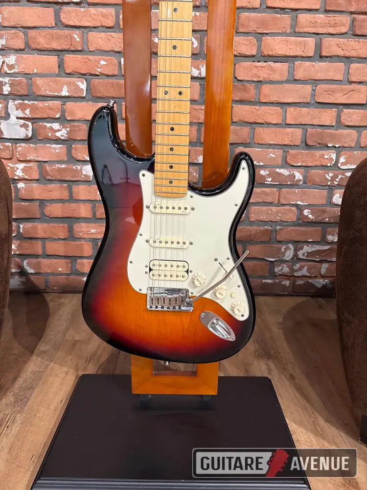 Fender American Deluxe Stratocaster HSS - Occasion Guitare électrique