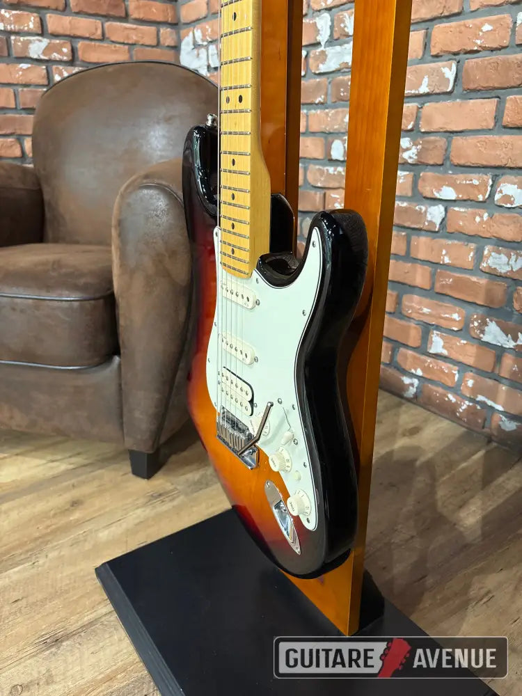 Fender American Deluxe Stratocaster HSS - Occasion Guitare électrique