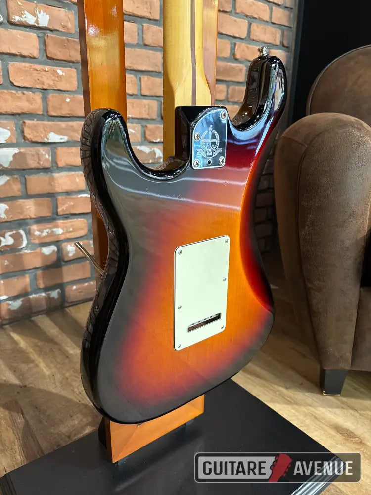 Fender American Deluxe Stratocaster HSS - Occasion Guitare électrique